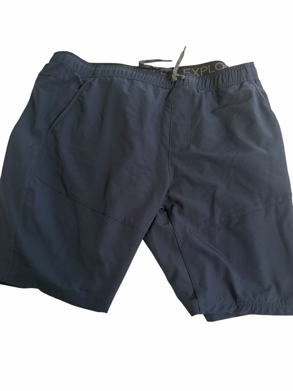 Gerry Weber Men's Navy Athletic Drawstring Shorts